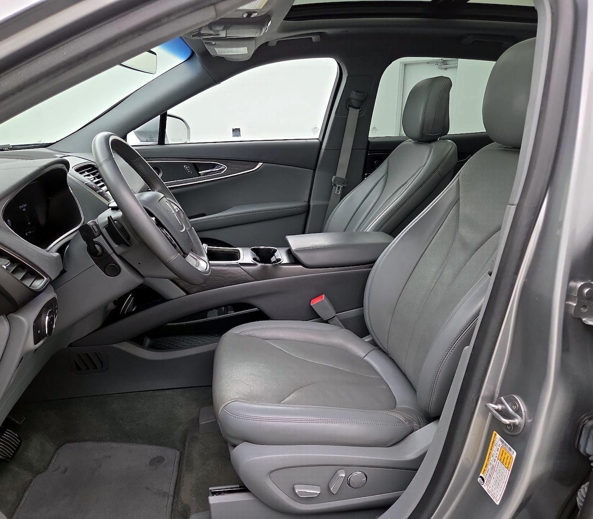 Front Driver Compartment