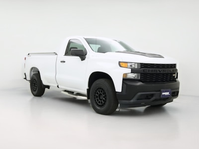 2022 Chevrolet Silverado 1500 LTD Work Truck