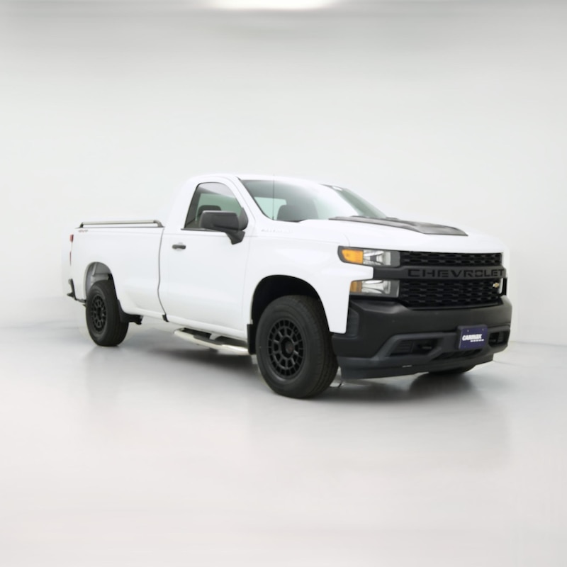 2022 Chevrolet Silverado 1500 LTD Work Truck
