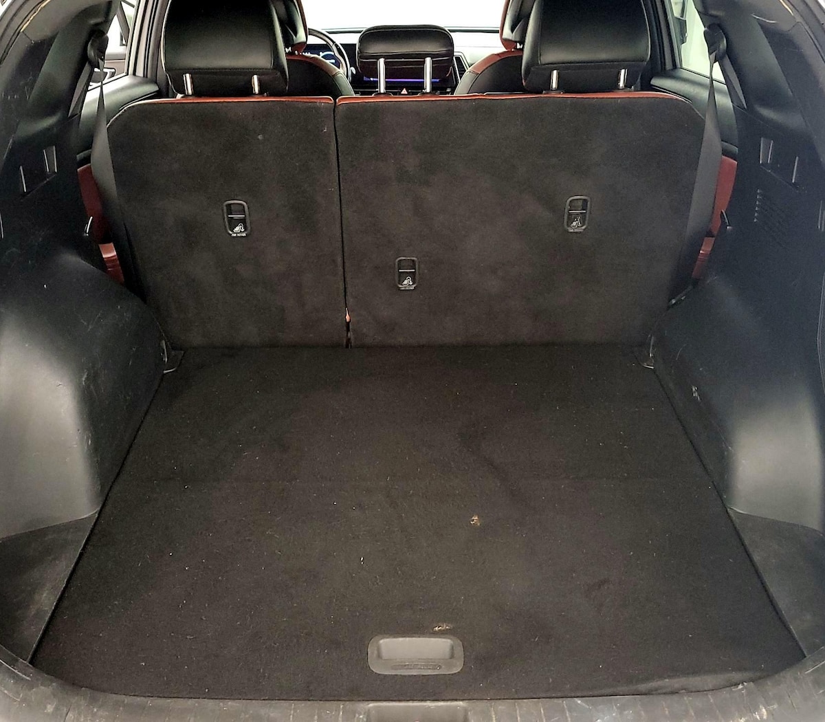 Trunk/Cargo (Seats Up)