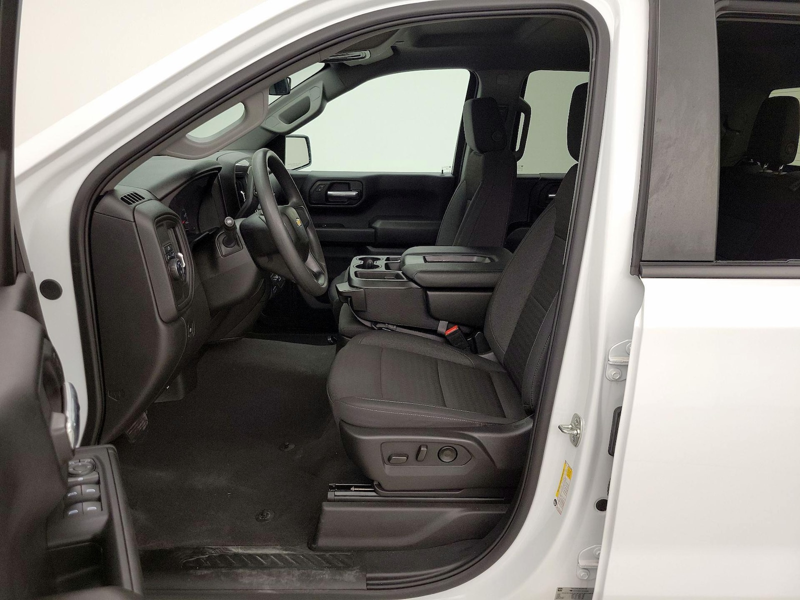 Power Seat(s) & Side Airbags