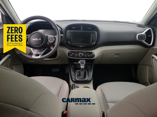 White 2025 Kia Soul SUV / Crossover Front-Wheel Drive Automatic
