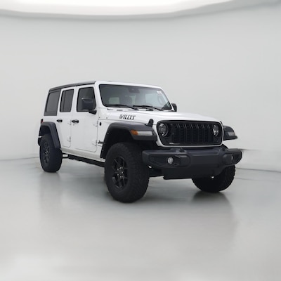 2024 Jeep Wrangler Willy's