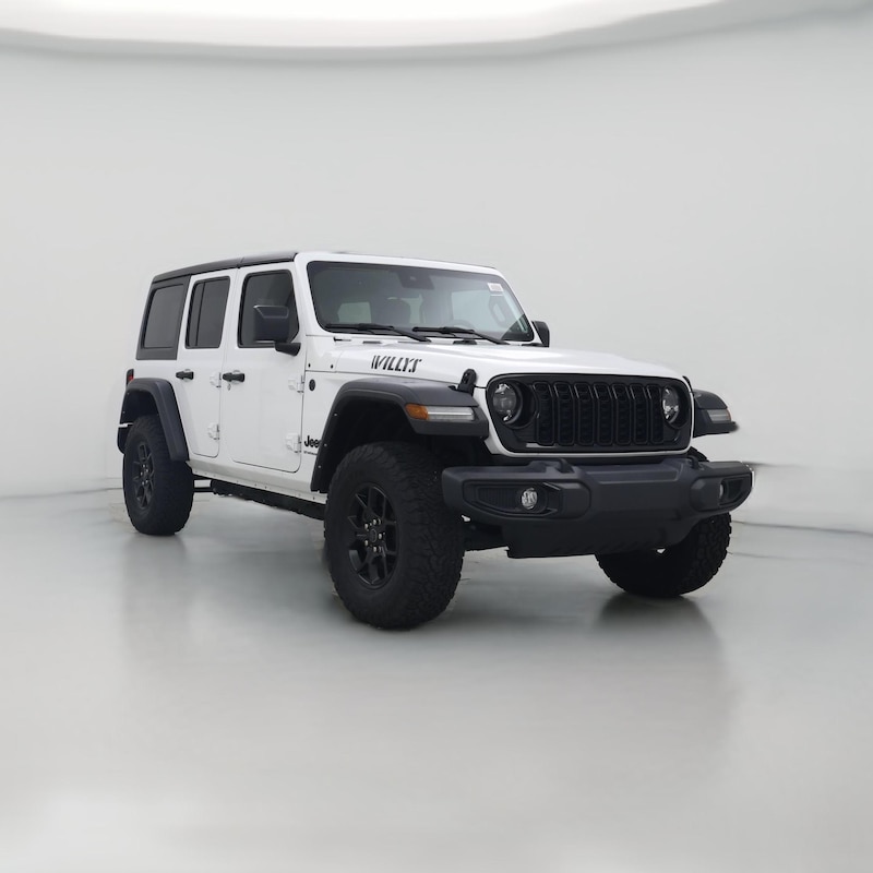 2024 Jeep Wrangler Willy's