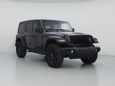 2024 Jeep Wrangler Willy's