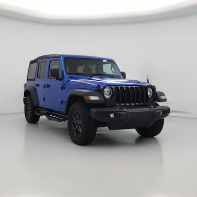 2023 Jeep Wrangler Unlimited Willys Sport