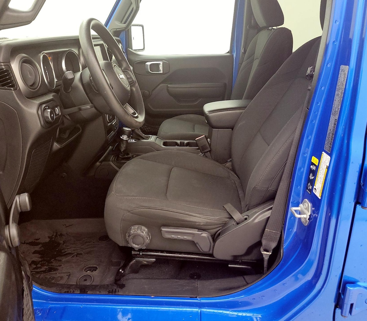 Front Driver Compartment