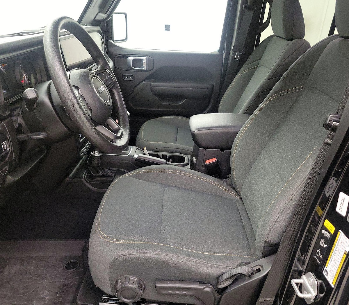 Front Driver Compartment