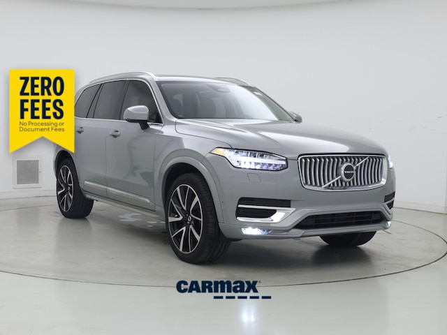 Gray 2025 Volvo XC90 SUV / Crossover All-Wheel Drive Automatic