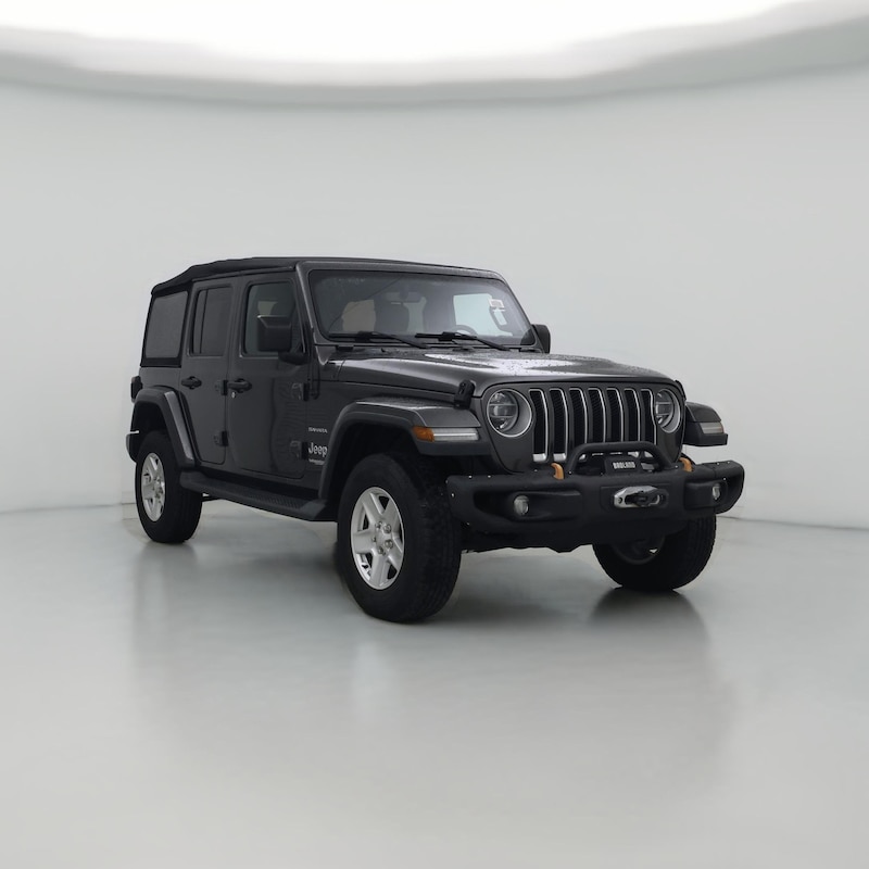 2021 Jeep Wrangler Unlimited Sahara
