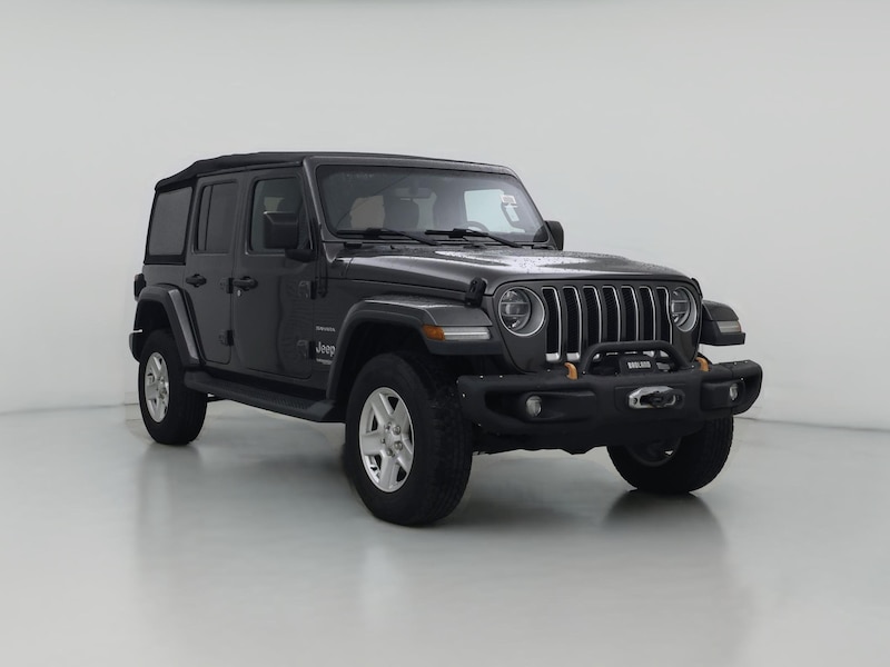 2021 Jeep Wrangler Unlimited Sahara