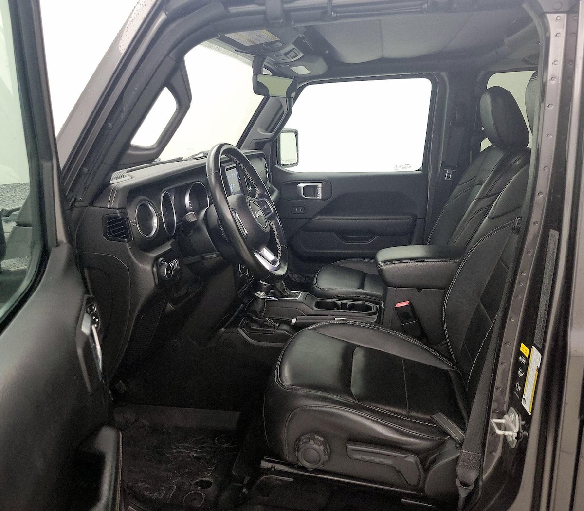 Front Driver Compartment