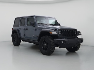 2024 Jeep Wrangler Willy's