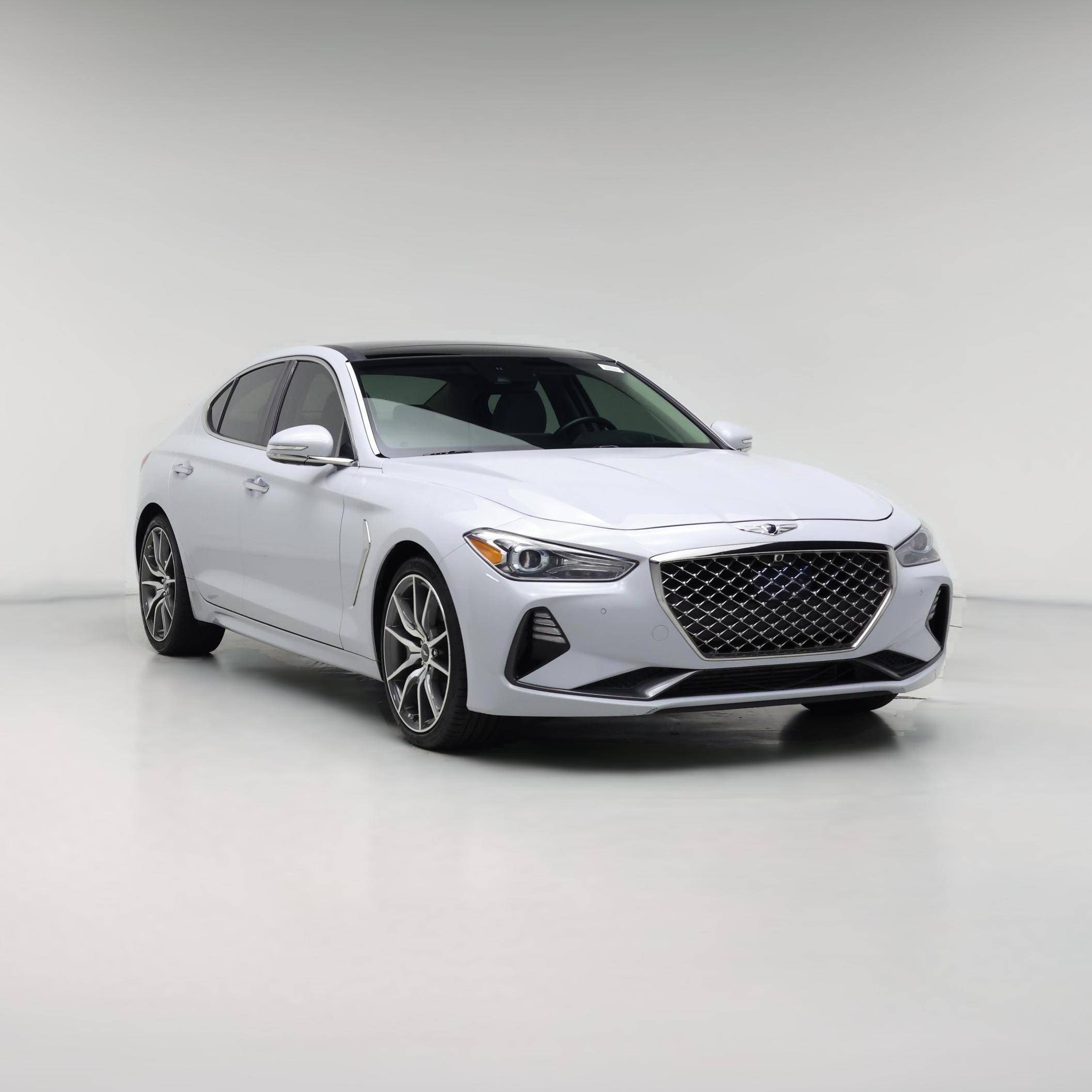 Thumbnail: 2021 Genesis G70 - 1