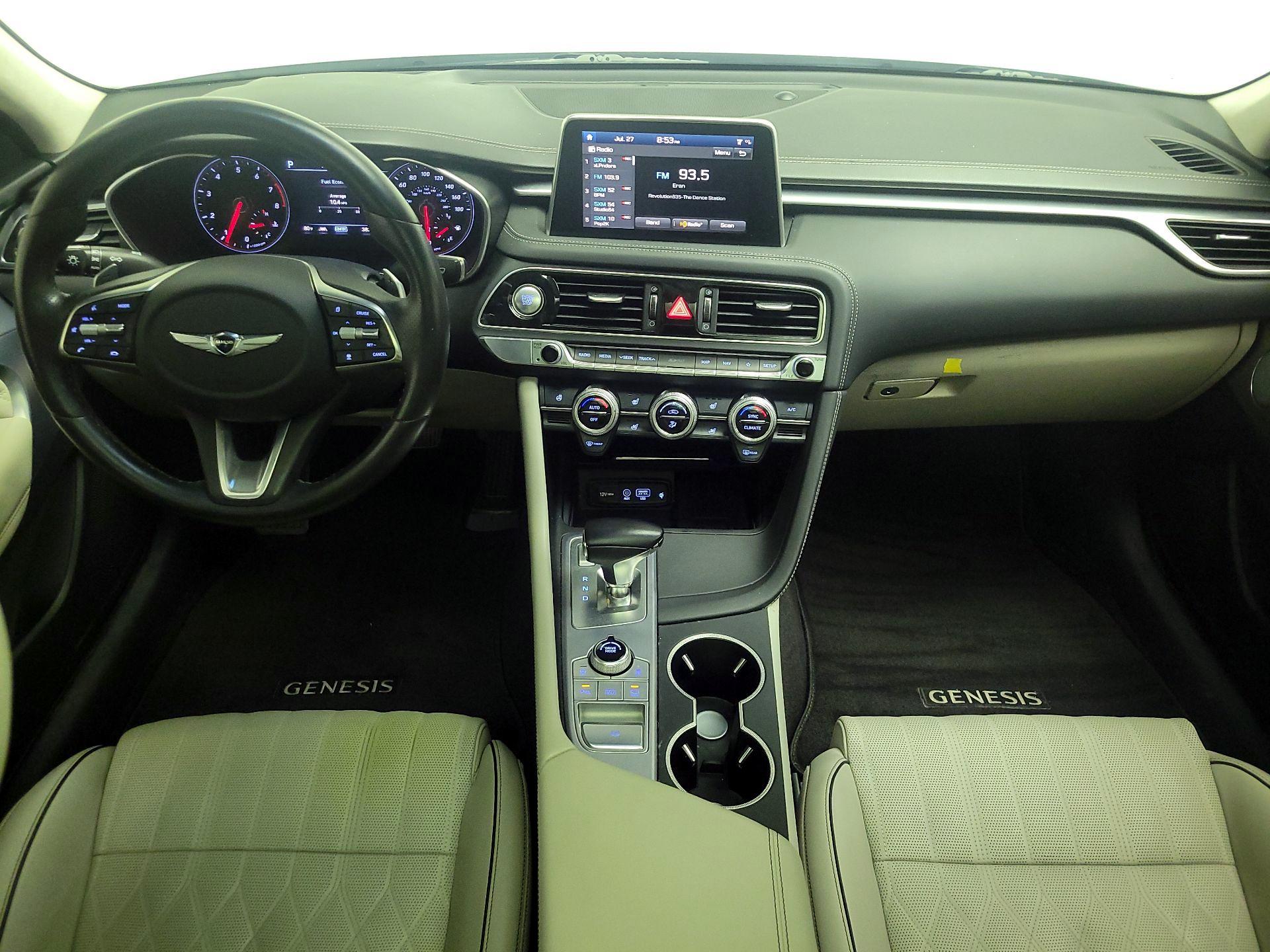 Thumbnail: 2021 Genesis G70 - 9