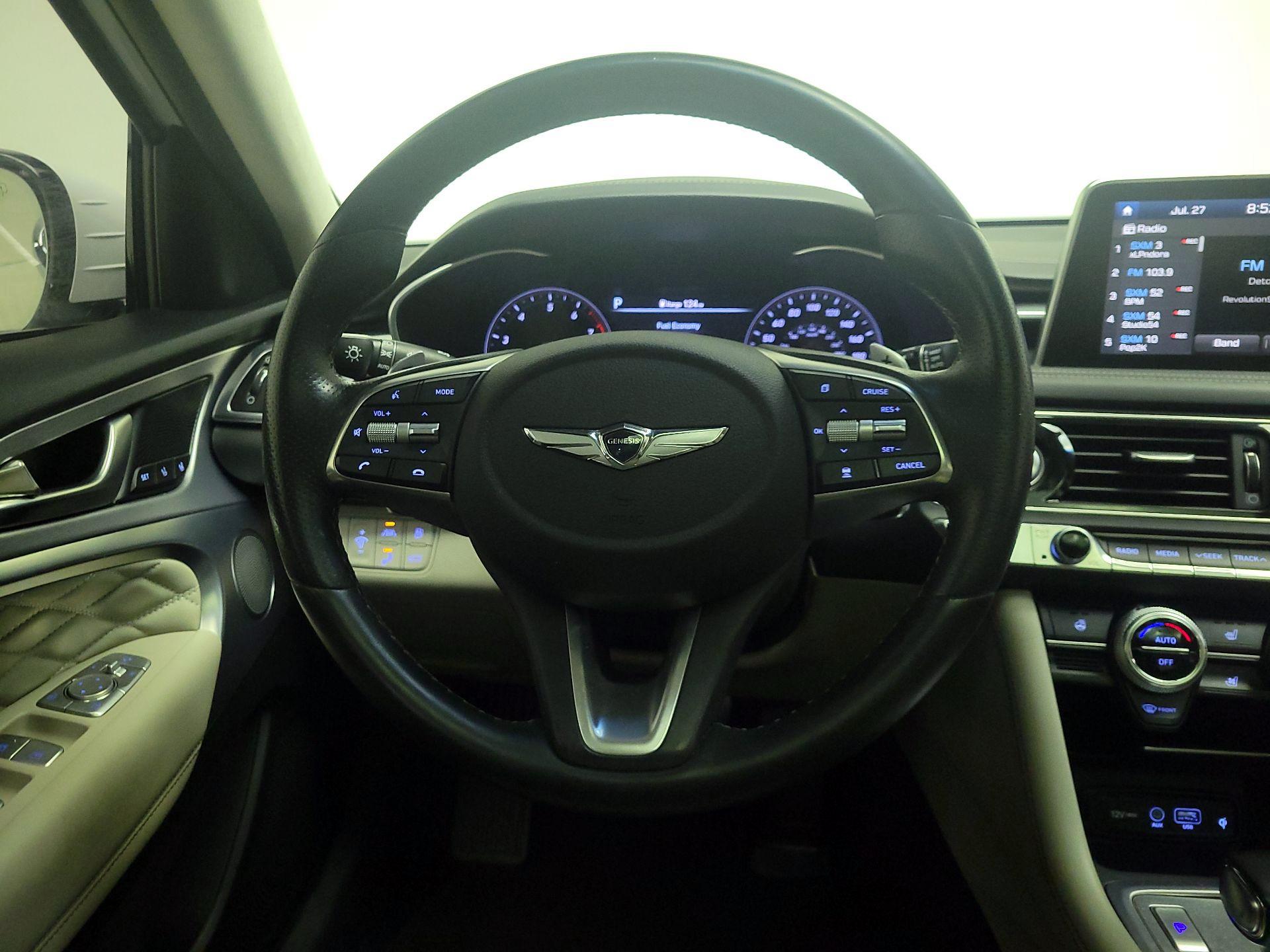 Thumbnail: 2021 Genesis G70 - 10