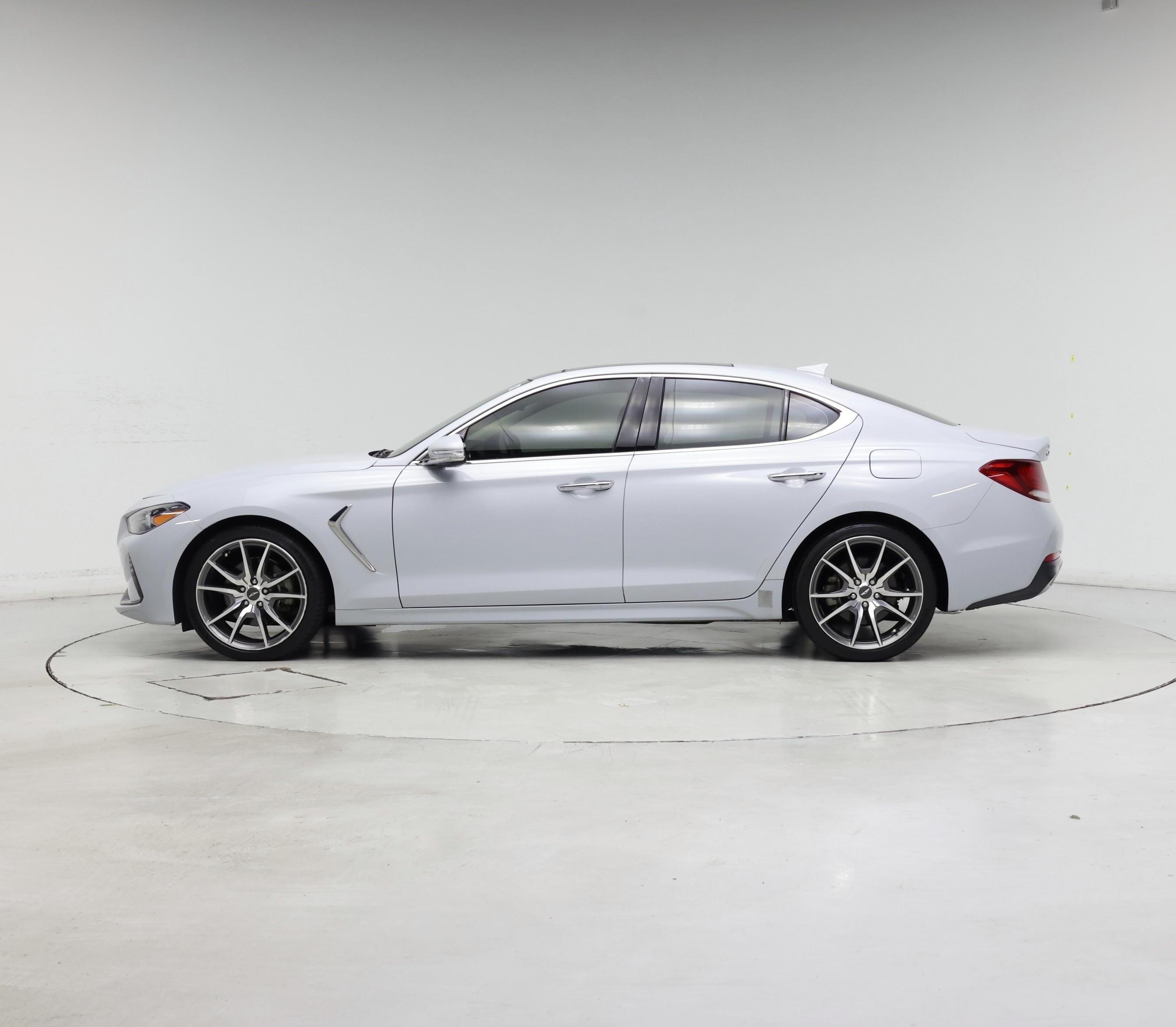 Thumbnail: 2021 Genesis G70 - 3