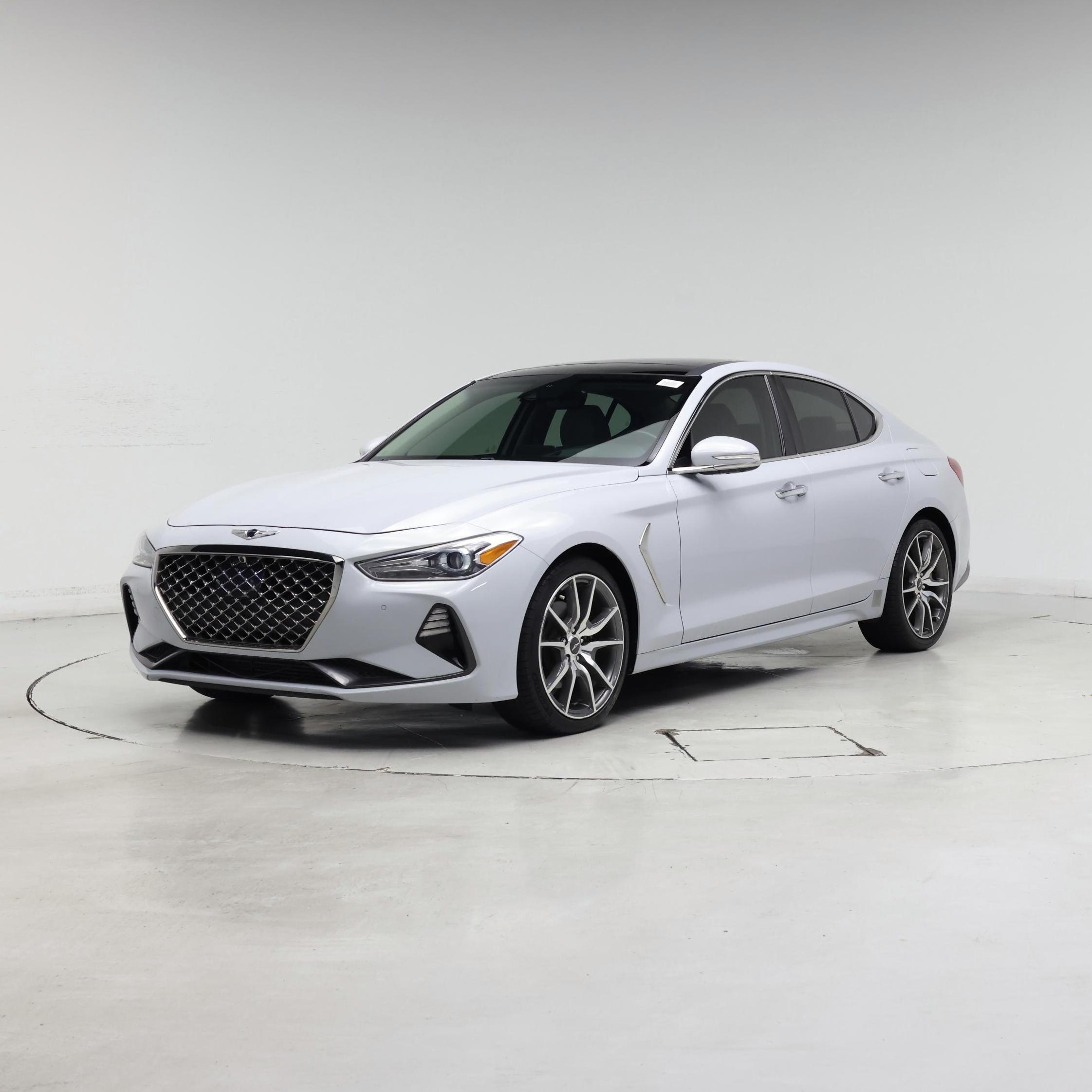 Thumbnail: 2021 Genesis G70 - 4