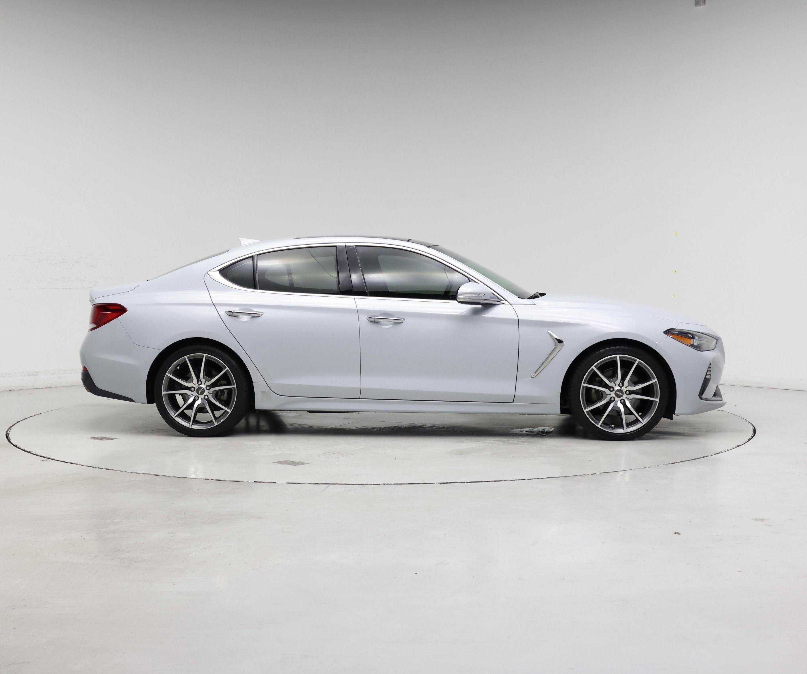 Thumbnail: 2021 Genesis G70 - 7