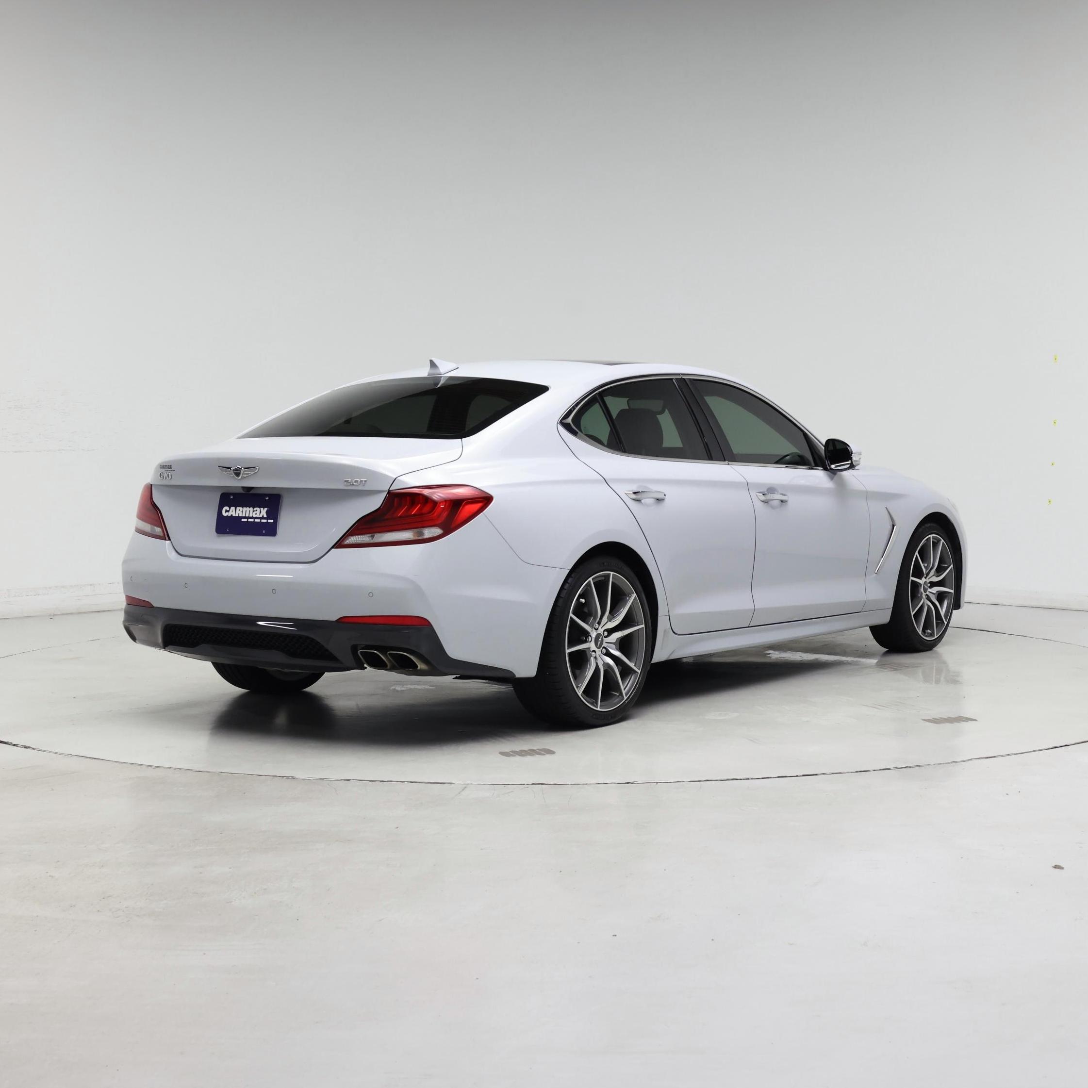 Thumbnail: 2021 Genesis G70 - 8