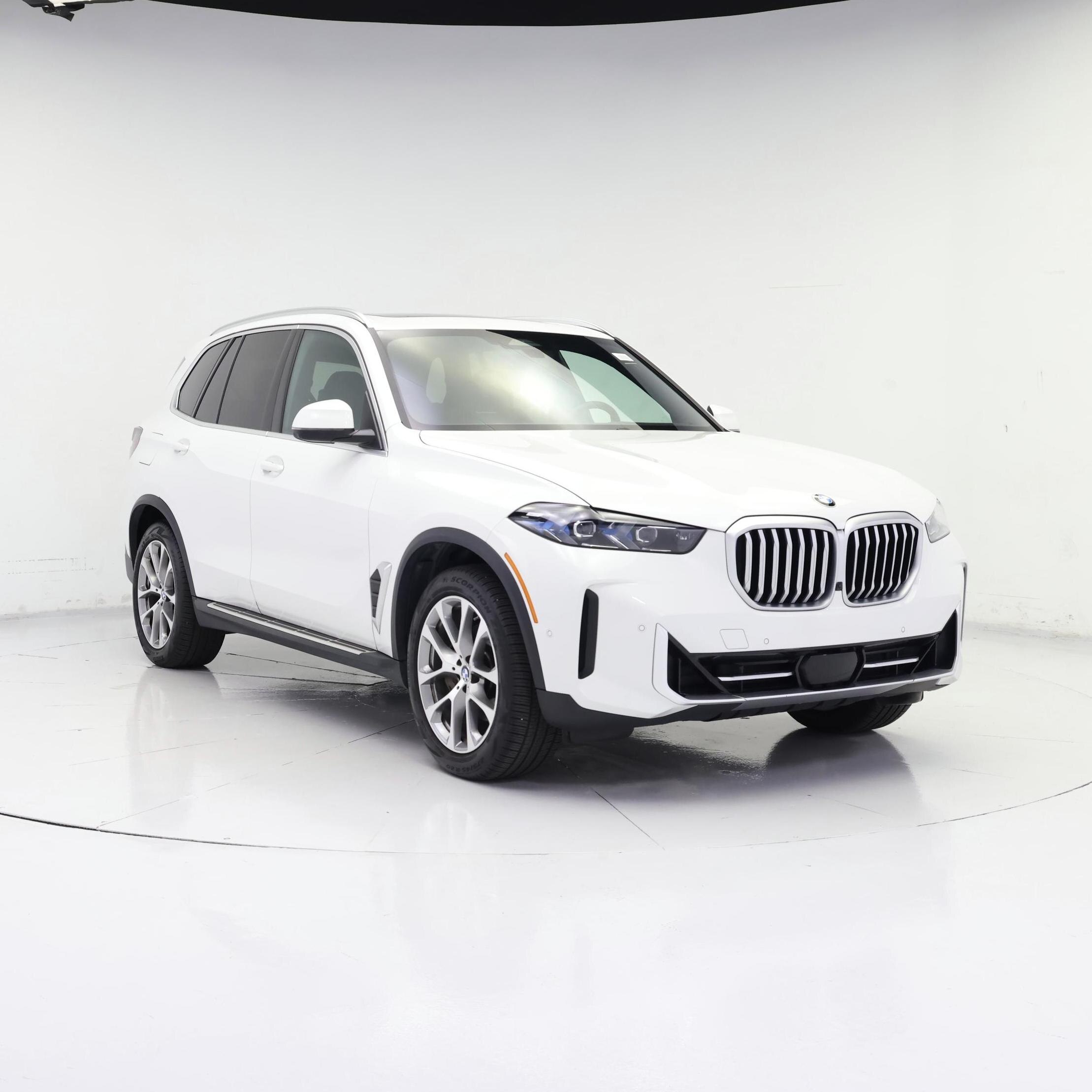 White 2026 BMW X5 SUV / Crossover Rear-Wheel Drive Automatic