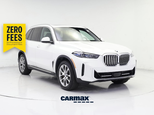 White 2026 BMW X5 SUV / Crossover Rear-Wheel Drive Automatic