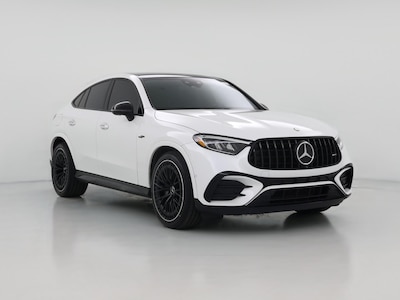 2025 Mercedes-Benz GLC43 AMG Coupe