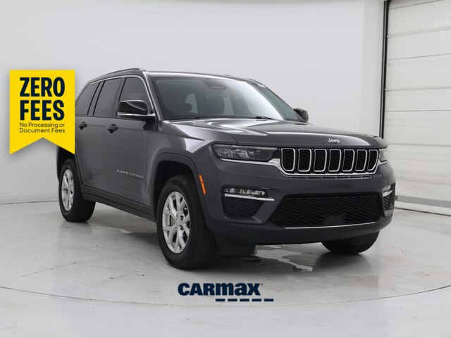 Gray 2023 Jeep Grand Cherokee SUV / Crossover 4X2 Automatic