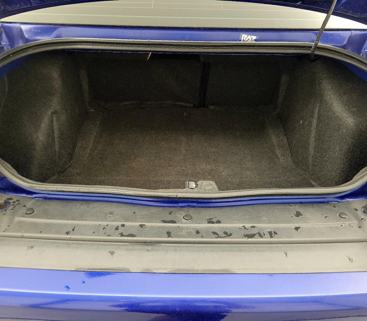 Trunk/Cargo (Seats Up)