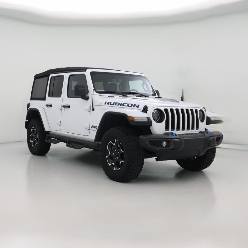 2023 Jeep Wrangler 4XE PHEV Unlimited Rubicon