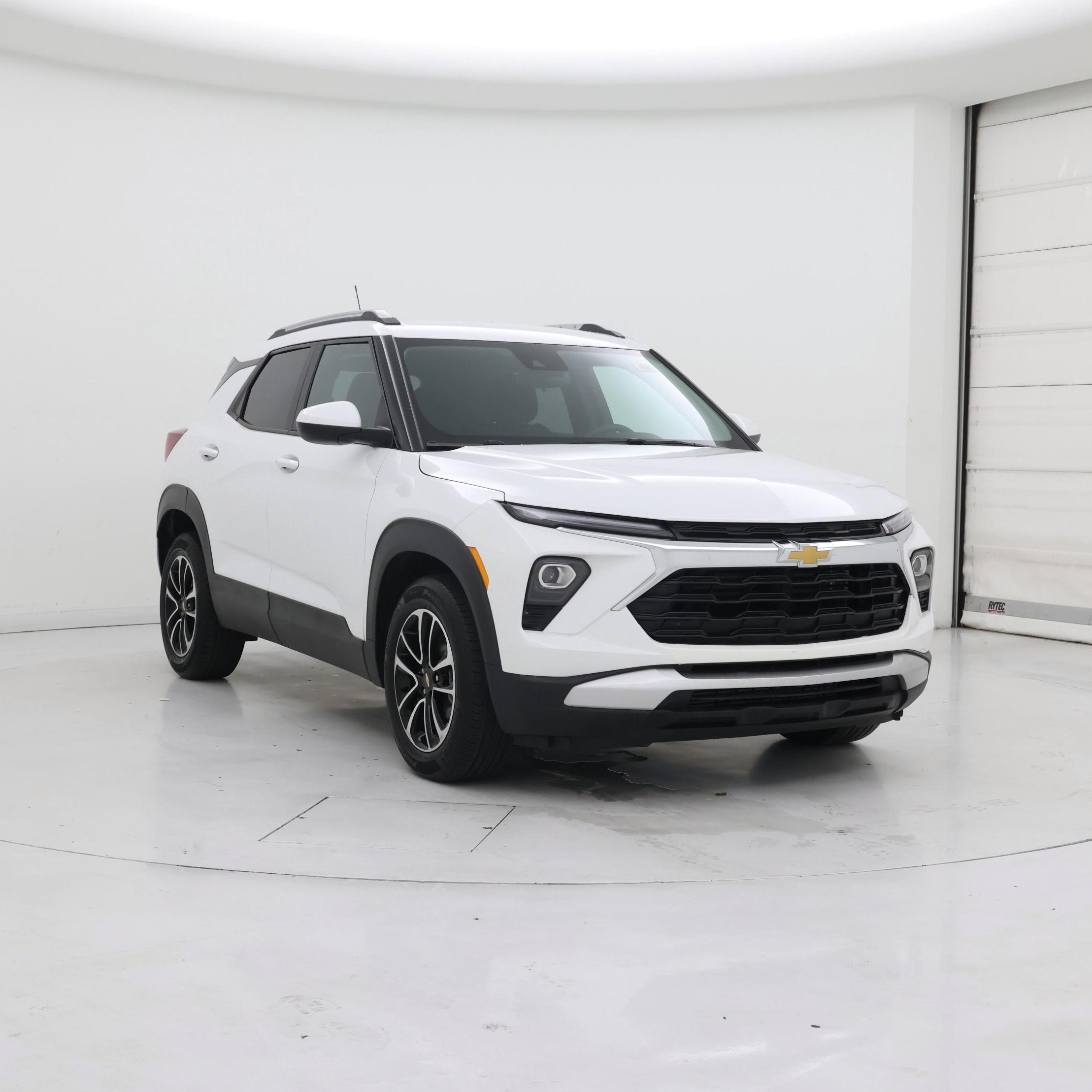 White 2025 Chevrolet Trailblazer SUV / Crossover Front-Wheel Drive Automatic