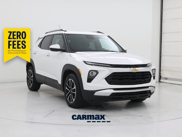 White 2025 Chevrolet Trailblazer SUV / Crossover Front-Wheel Drive Automatic