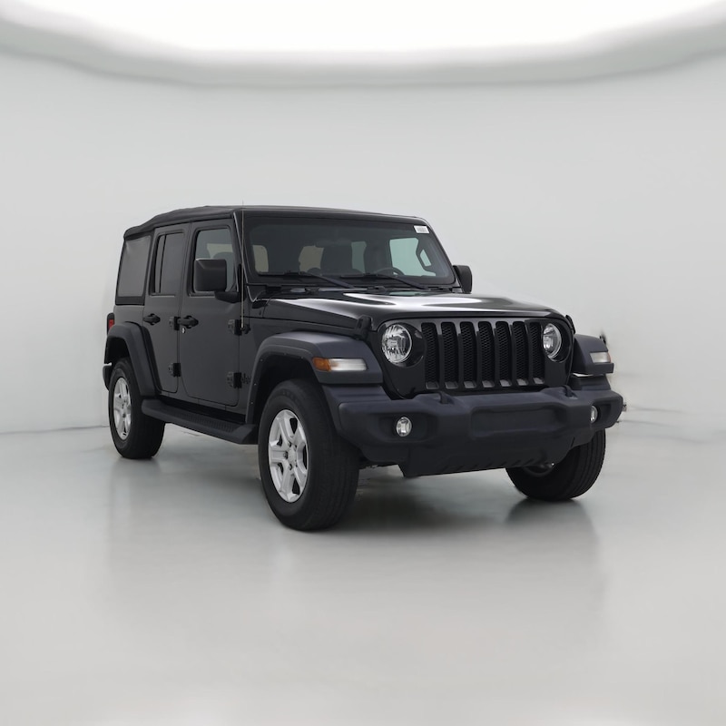 2022 Jeep Wrangler Unlimited Sport S