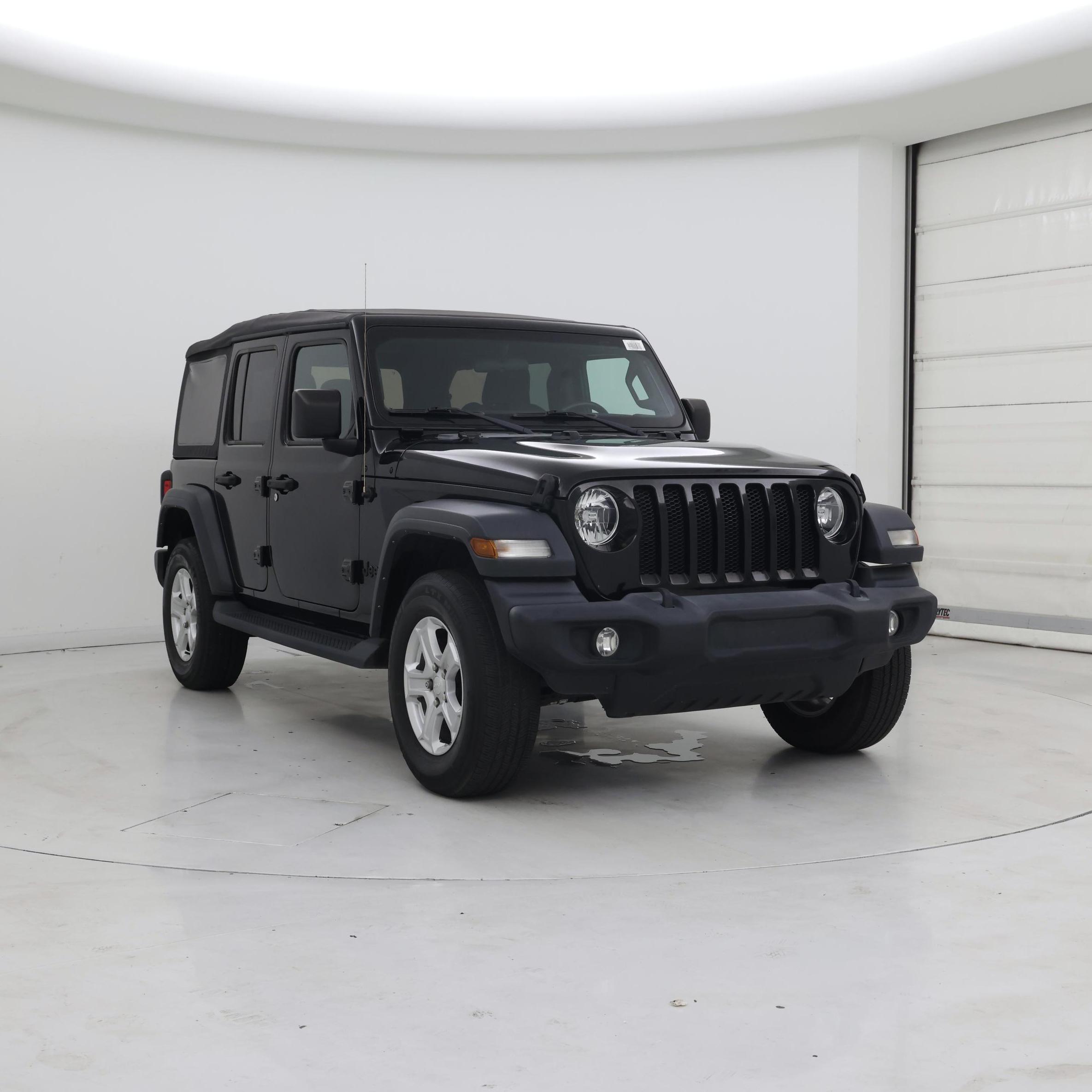 Black 2022 Jeep Wrangler SUV / Crossover Four-Wheel Drive Automatic