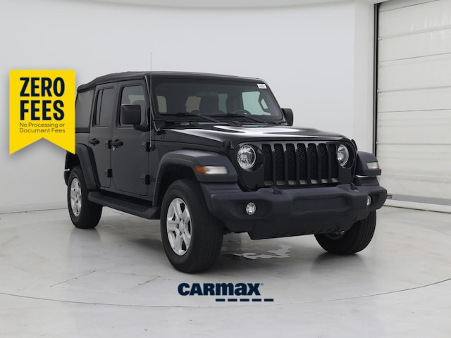 Black 2022 Jeep Wrangler SUV / Crossover Four-Wheel Drive Automatic