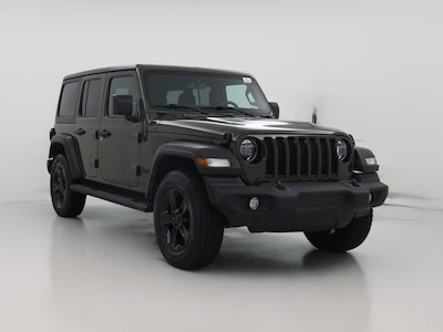 2022 Jeep Wrangler Unlimited Sport Altitude