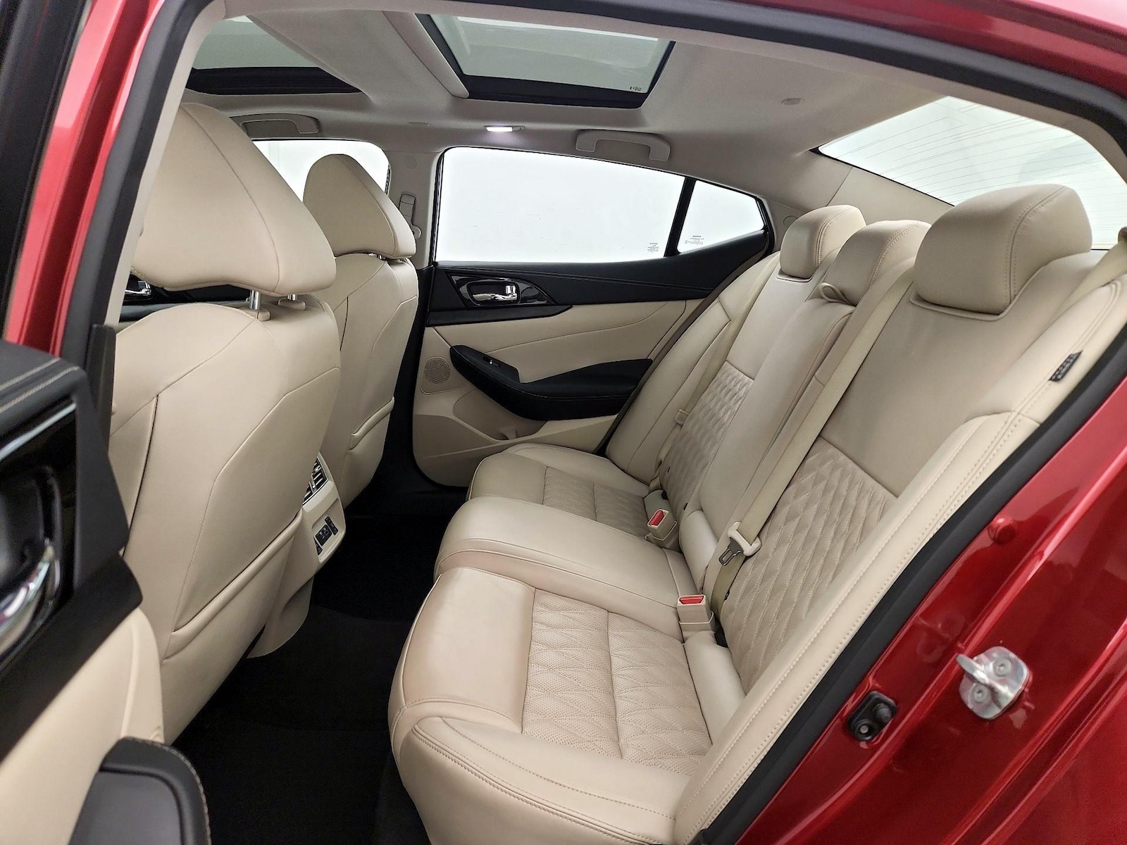 Rear Seat Heaters