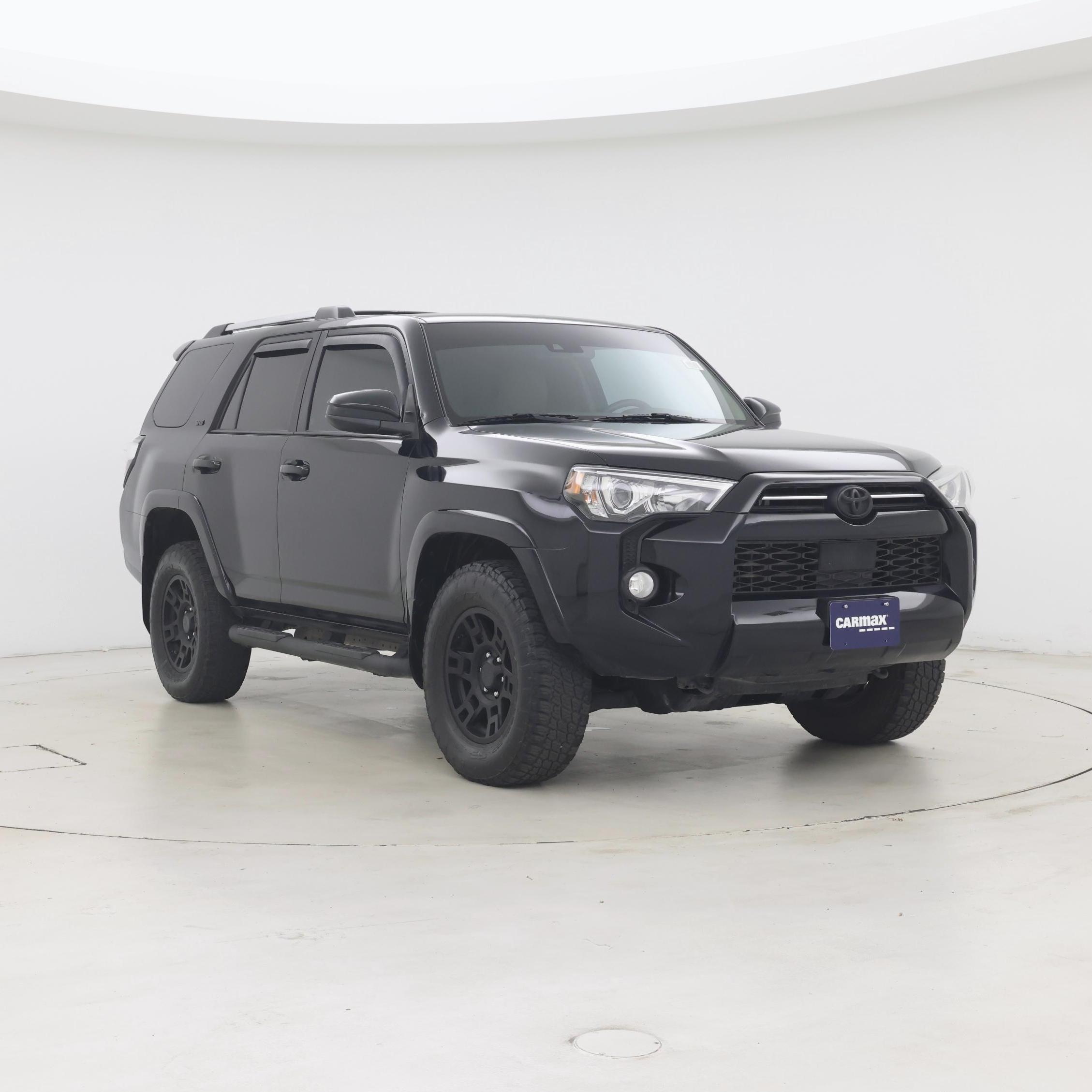 Black 2020 Toyota 4Runner SUV / Crossover Four-Wheel Drive Automatic