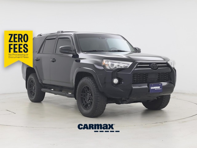Black 2020 Toyota 4Runner SUV / Crossover Four-Wheel Drive Automatic