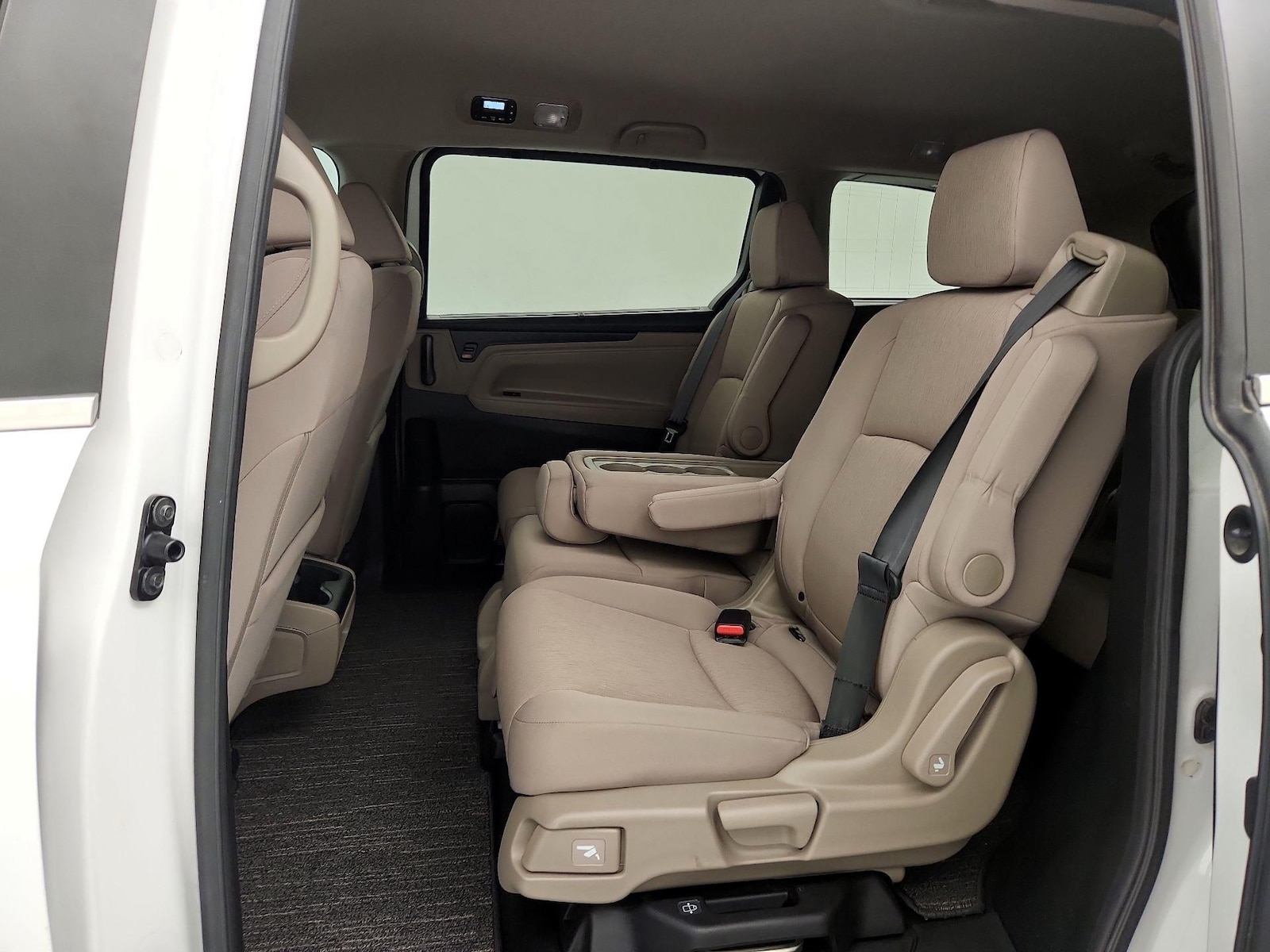 Rear Air Conditioning