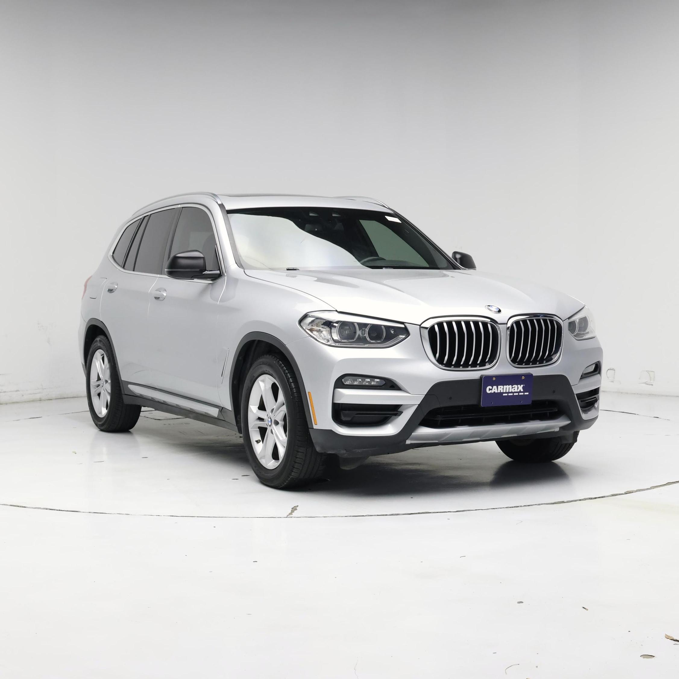 Silver 2020 BMW X3 SUV / Crossover All-Wheel Drive Automatic
