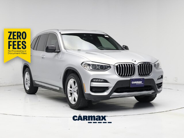 Silver 2020 BMW X3 SUV / Crossover All-Wheel Drive Automatic