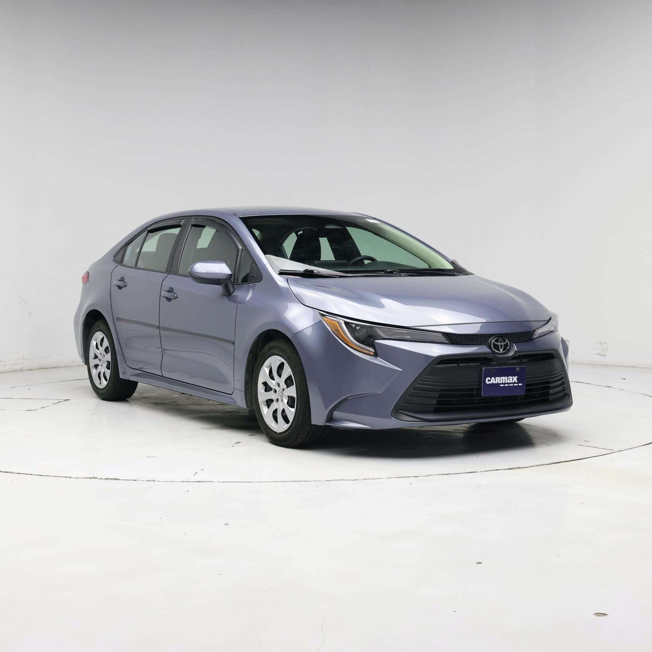 Blue 2023 Toyota Corolla Sedan Front-Wheel Drive Automatic