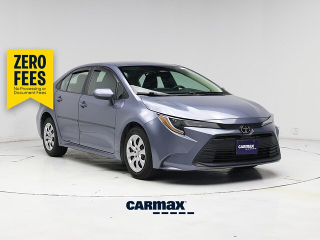 Blue 2023 Toyota Corolla Sedan Front-Wheel Drive Automatic
