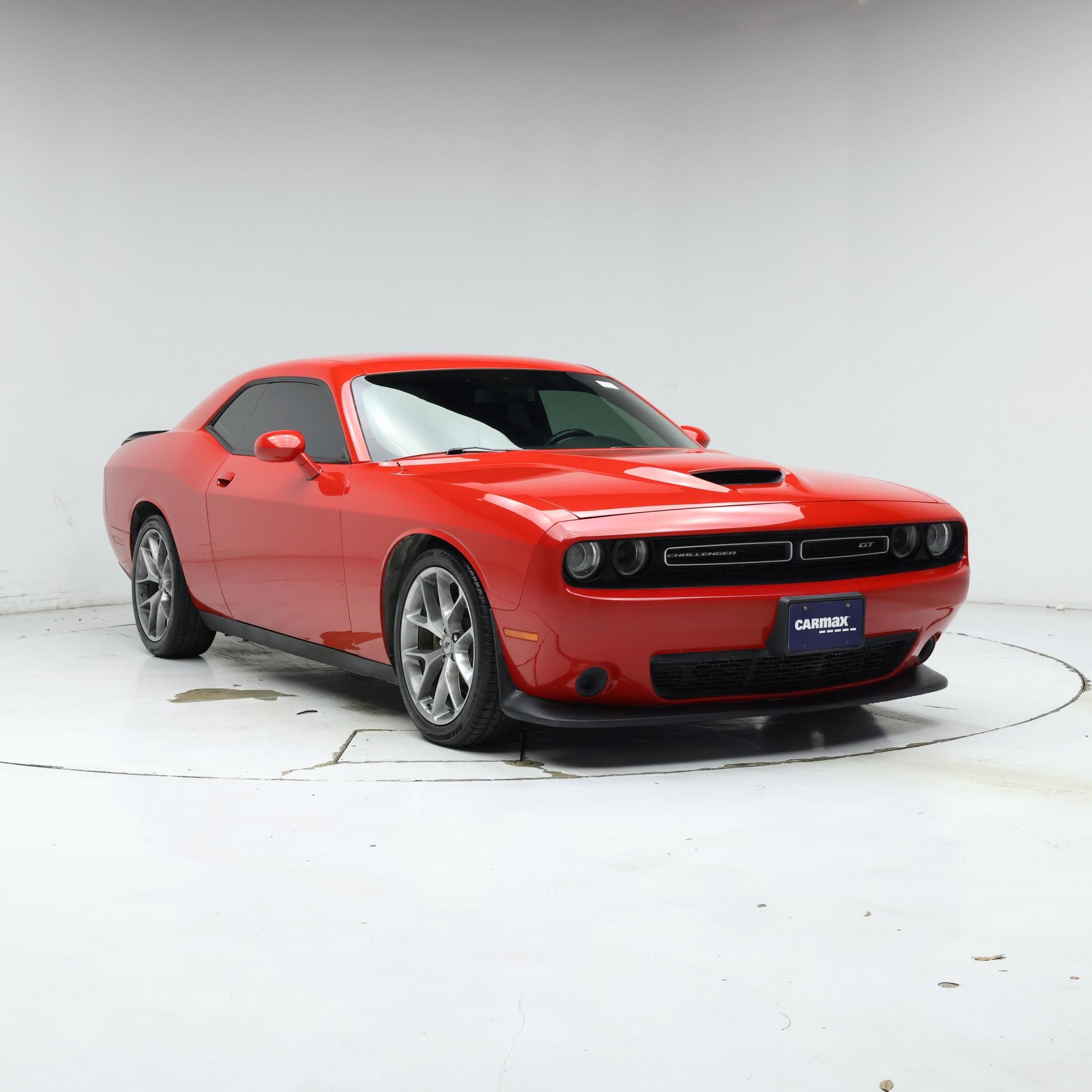 Red 2023 Dodge Challenger Coupe Rear-Wheel Drive Automatic