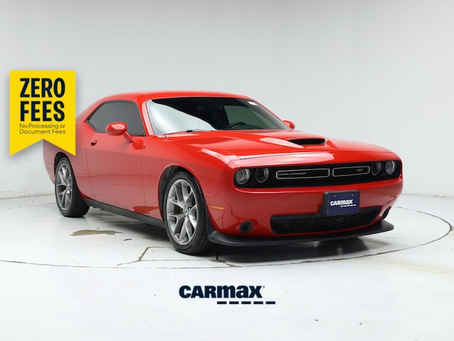 Red 2023 Dodge Challenger Coupe Rear-Wheel Drive Automatic