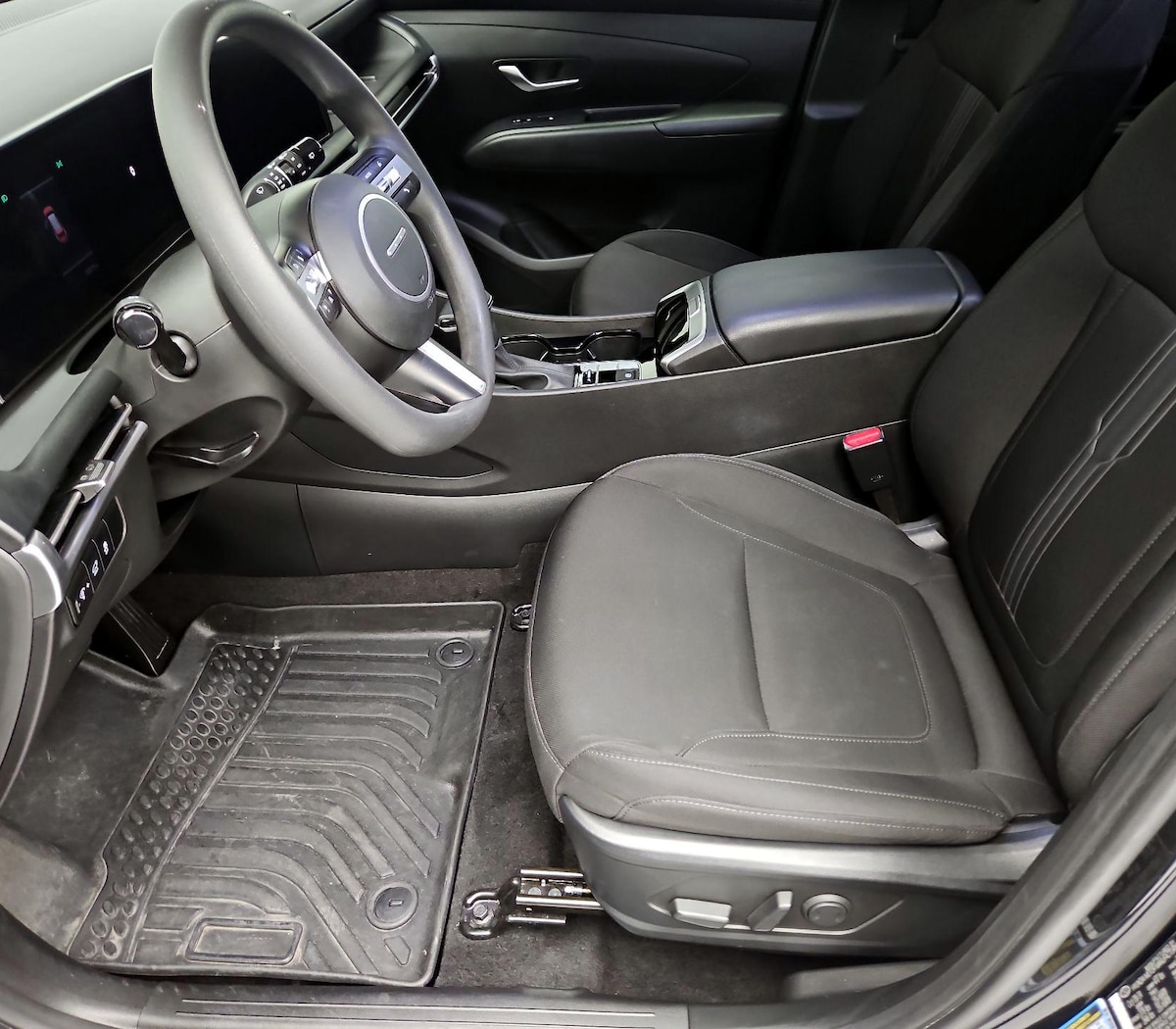 Front Driver Compartment