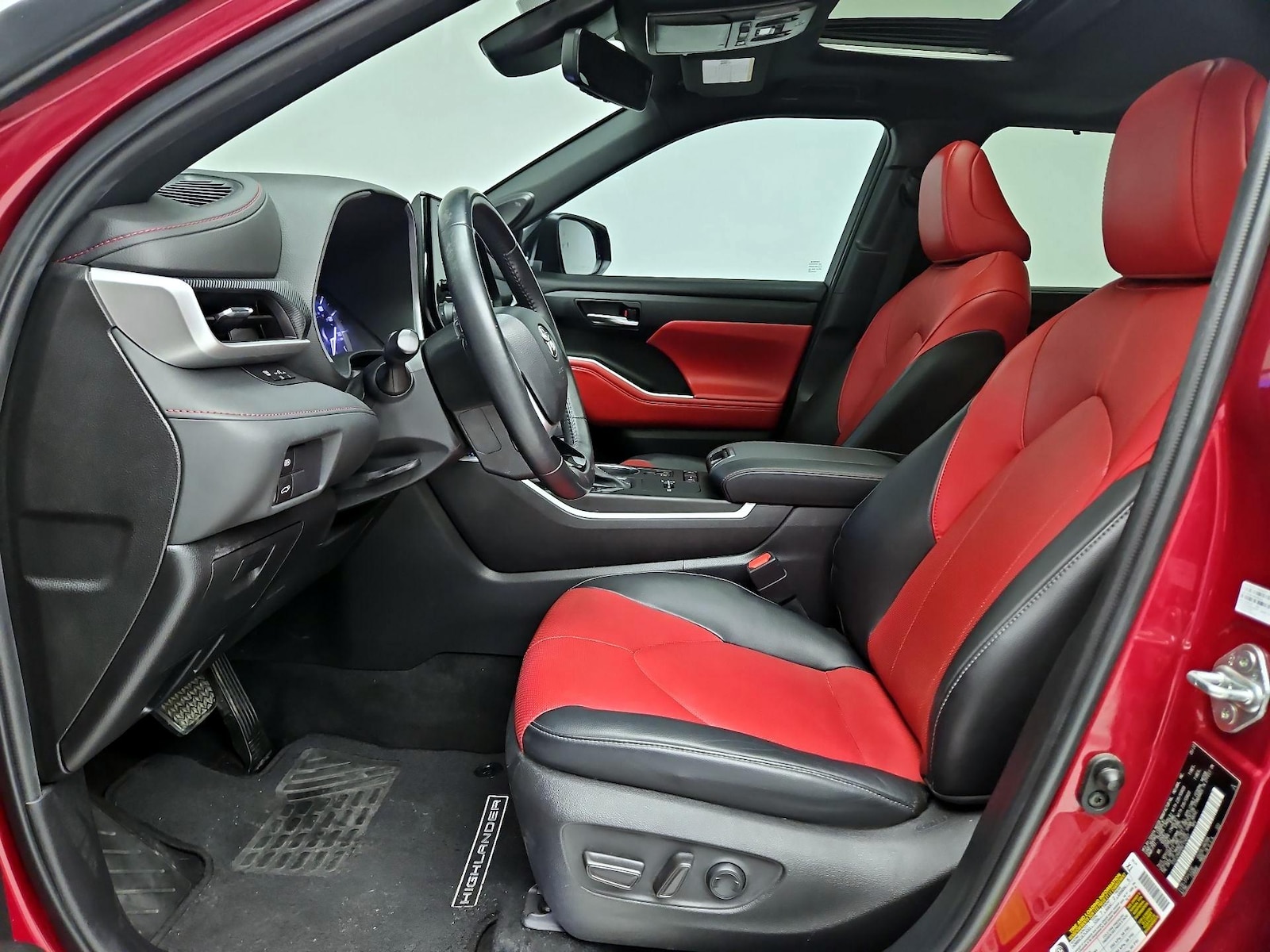 Front Seat Heaters