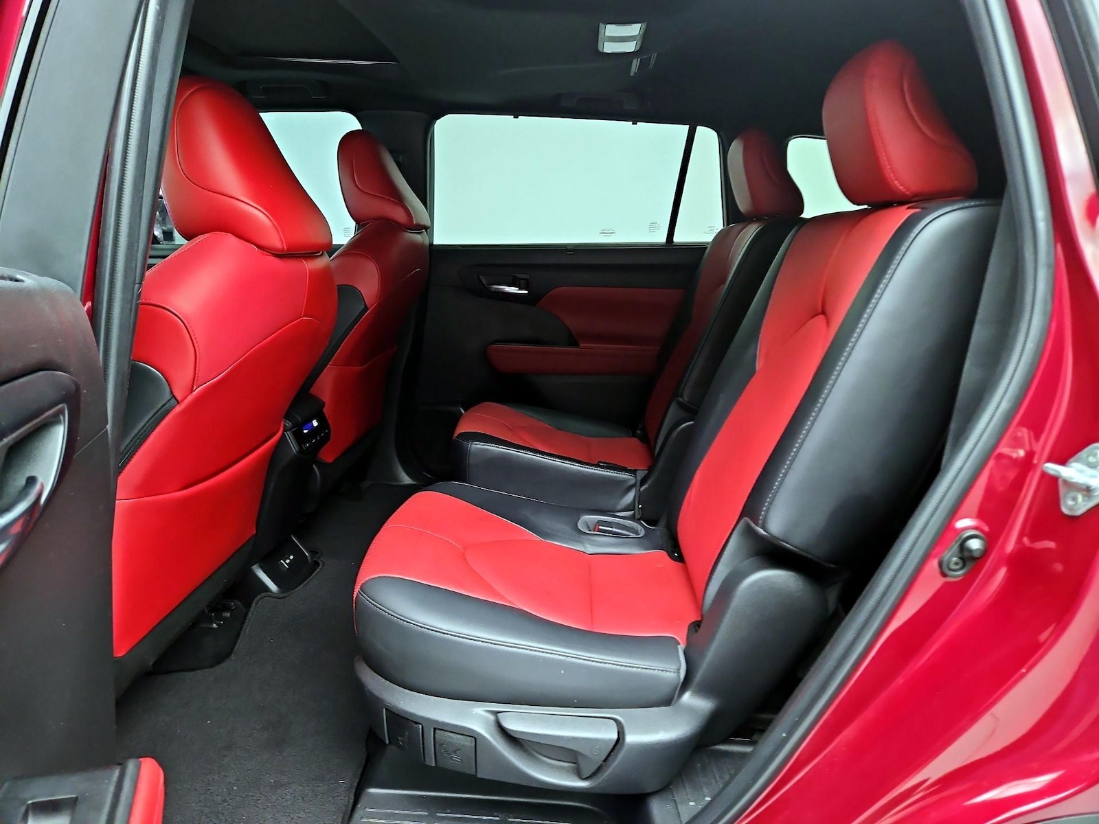 Rear Air Conditioning