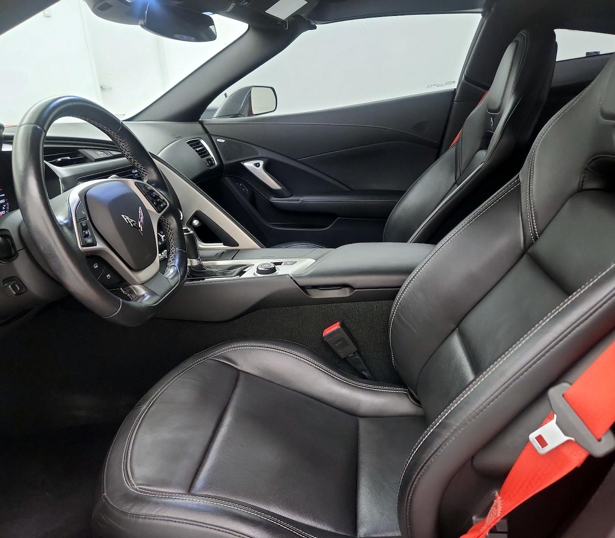 Front Driver Compartment